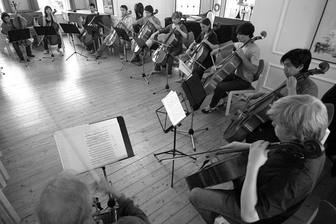 Meisterkurs Cello